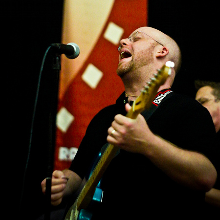 Joe Alba at the Railsconf Music Jam by Antek Piechnik